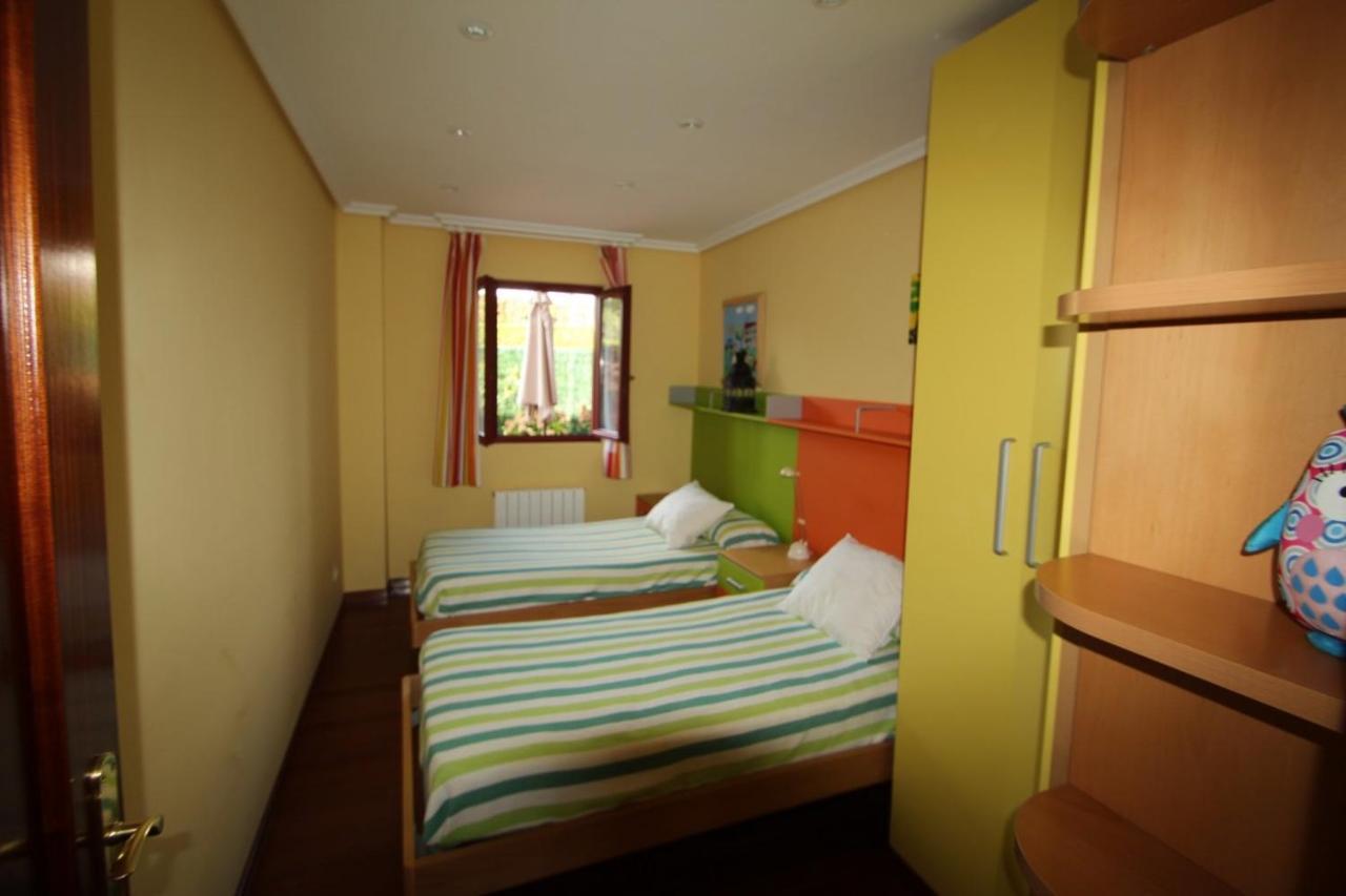 Apartamento En Complejo Residencial Rovacias Comillas Zewnętrze zdjęcie