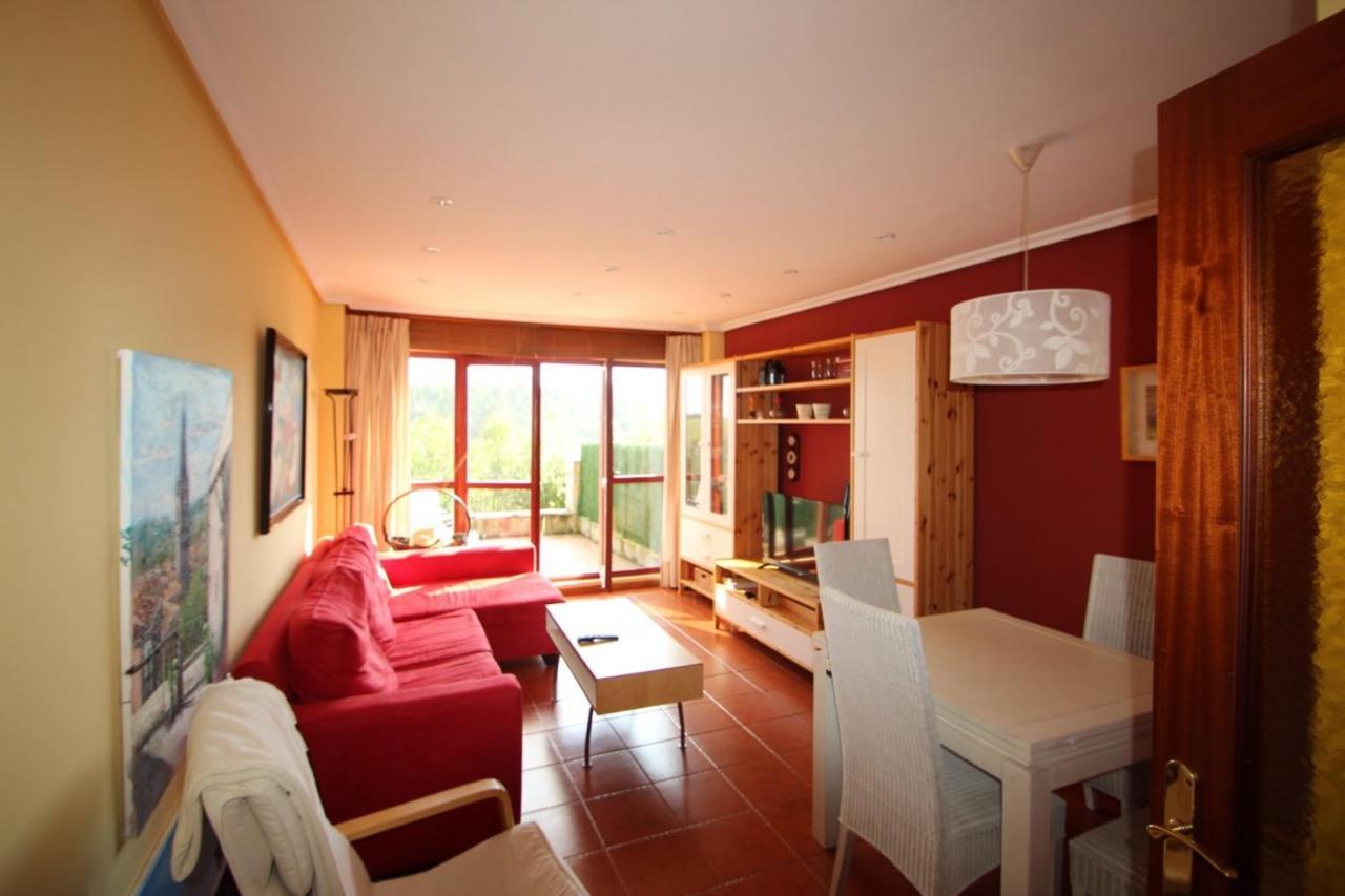 Apartamento En Complejo Residencial Rovacias Comillas Zewnętrze zdjęcie