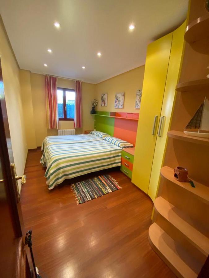 Apartamento En Complejo Residencial Rovacias Comillas Zewnętrze zdjęcie