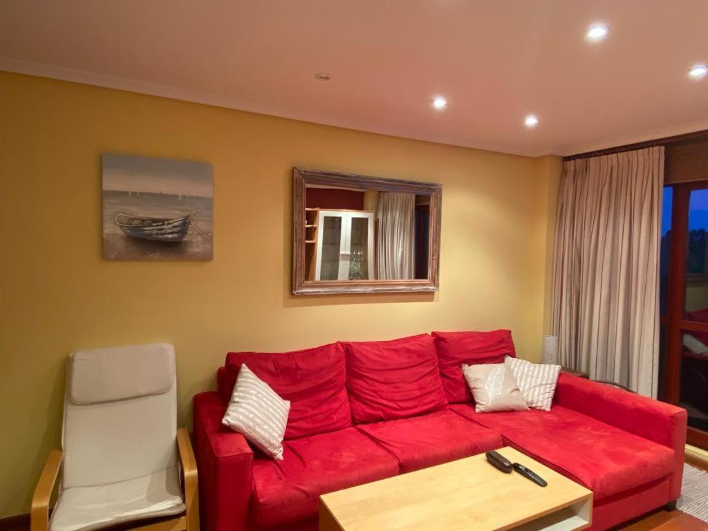 Apartamento En Complejo Residencial Rovacias Comillas Zewnętrze zdjęcie